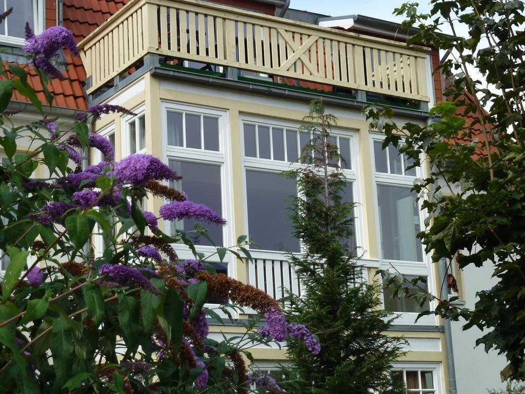 Ferienwohnung Beach Loft Im Haus Kuehlung Ostseebad Kühlungsborn Buitenkant foto