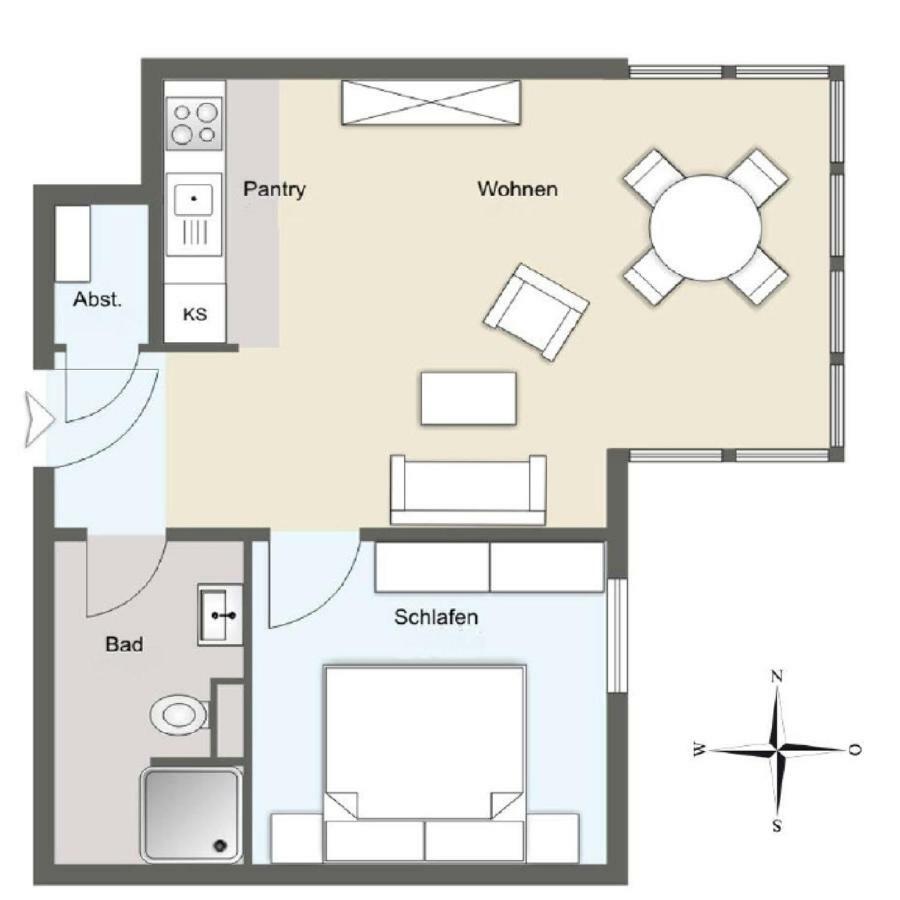 Ferienwohnung Beach Loft Im Haus Kuehlung Ostseebad Kühlungsborn Buitenkant foto