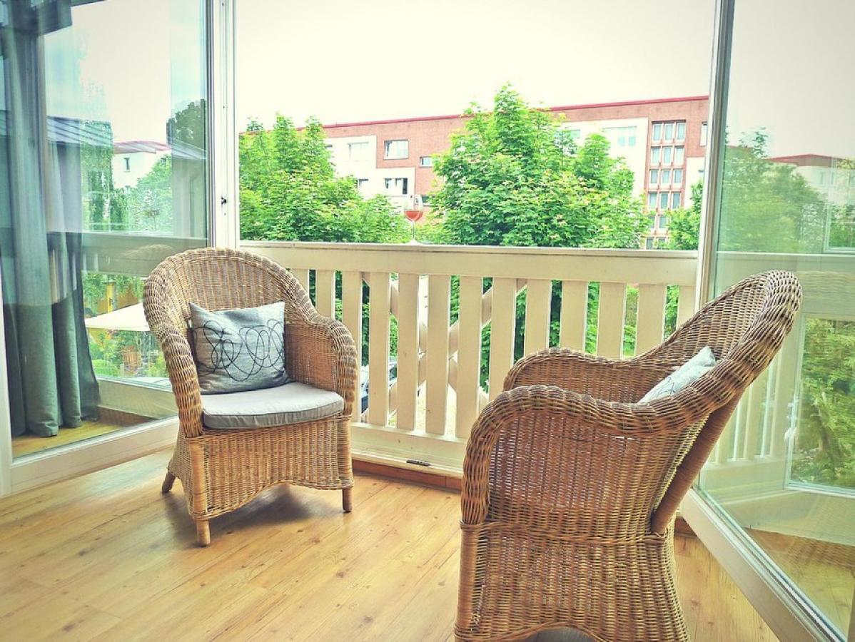 Ferienwohnung Beach Loft Im Haus Kuehlung Ostseebad Kühlungsborn Buitenkant foto
