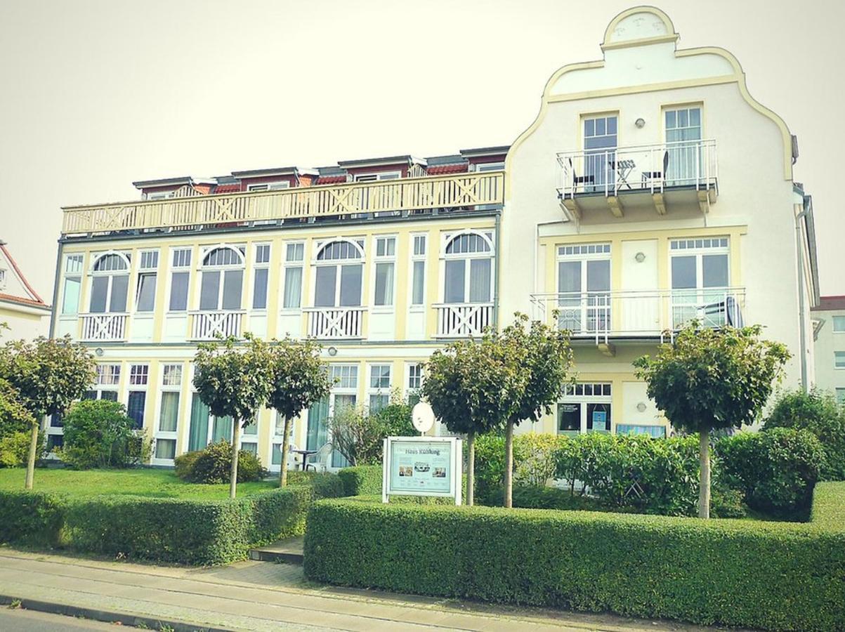 Ferienwohnung Beach Loft Im Haus Kuehlung Ostseebad Kühlungsborn Buitenkant foto